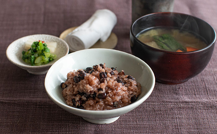 赤鬼飯調理イメージ