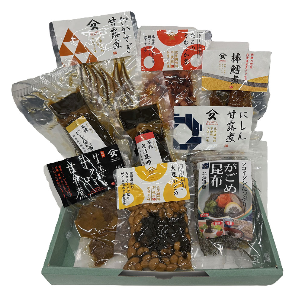 佃煮梱包画像
