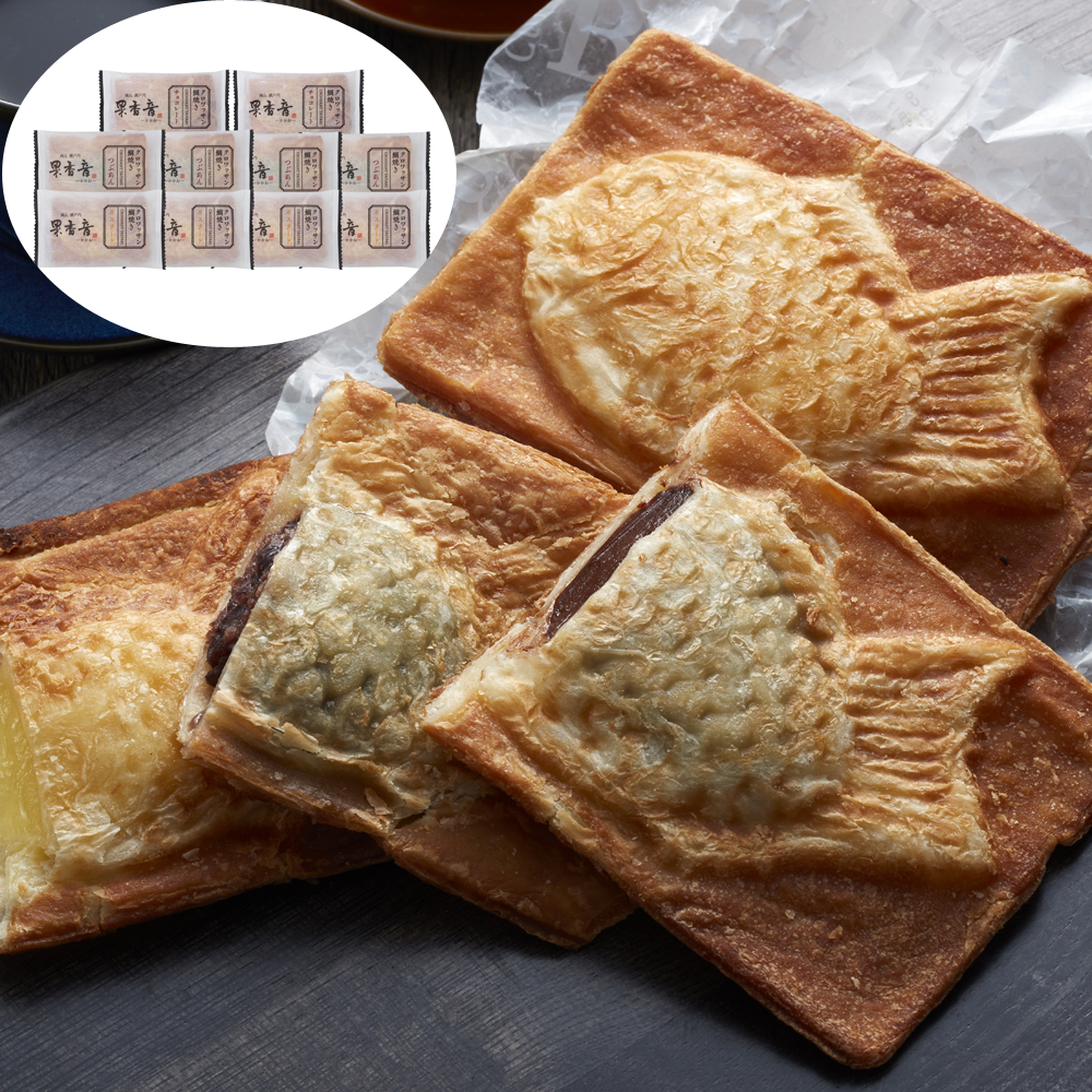クロワッサン鯛焼き3種セット B - 特産品・食品のネット卸・仕入れは