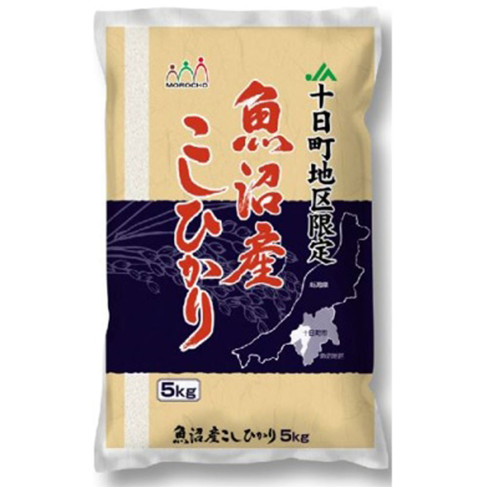新潟 魚沼産 コシヒカリ (十日町産) 5kg - 特産品・食品のネット卸