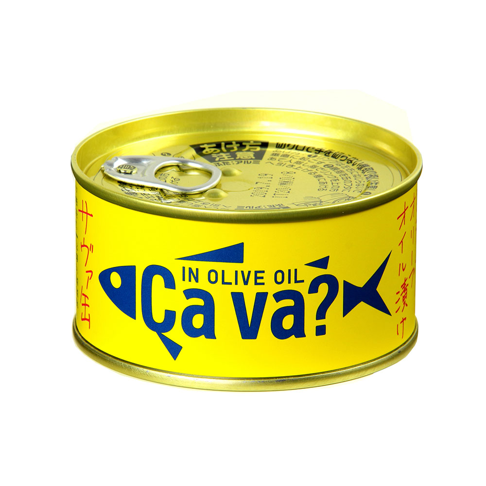 国産サバのオリーブオイル漬け　サバ缶　送料無料　サヴァ缶　鯖　特産品・食品のネット卸・仕入れはシイレル