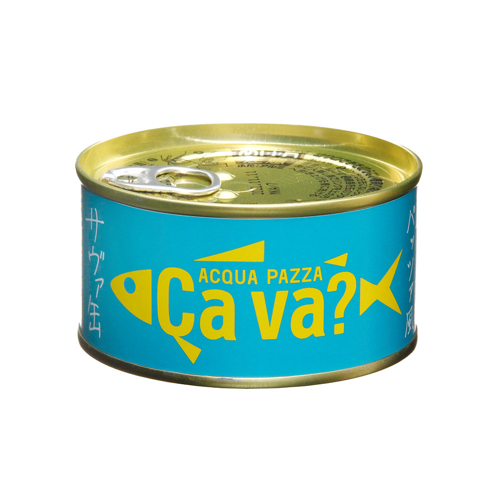 サヴァ缶　国産サバのアクアパッツァ風　送料無料　特産品・食品のネット卸・仕入れはシイレル　鯖　サバ缶