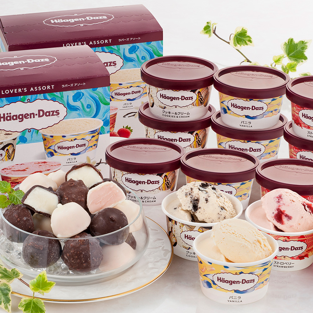 ハーゲンダッツ チョコアイスボール 送料無料 特産品 食品のネット卸 仕入れはシイレル