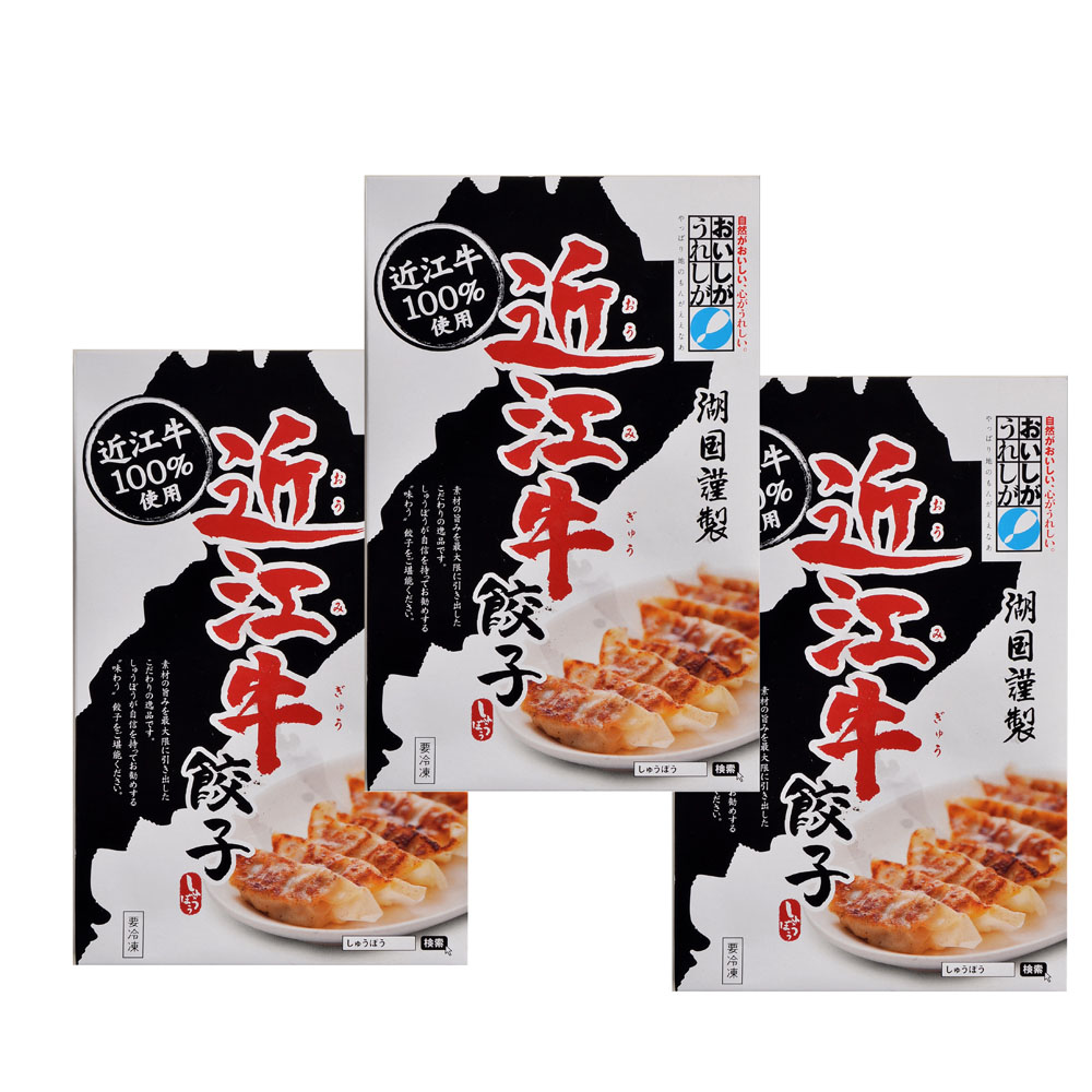 (計45個)　3箱セット　餃子　近江牛　滋賀　特産品・食品のネット卸・仕入れはシイレル
