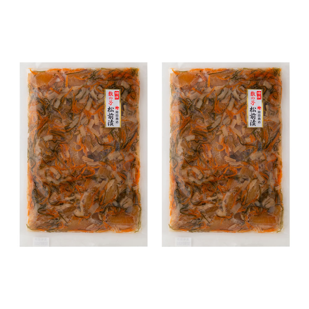 (500g×2)　お徳用　B　数の子松前漬け　北海道苫前「岡田商店」　特産品・食品のネット卸・仕入れはシイレル