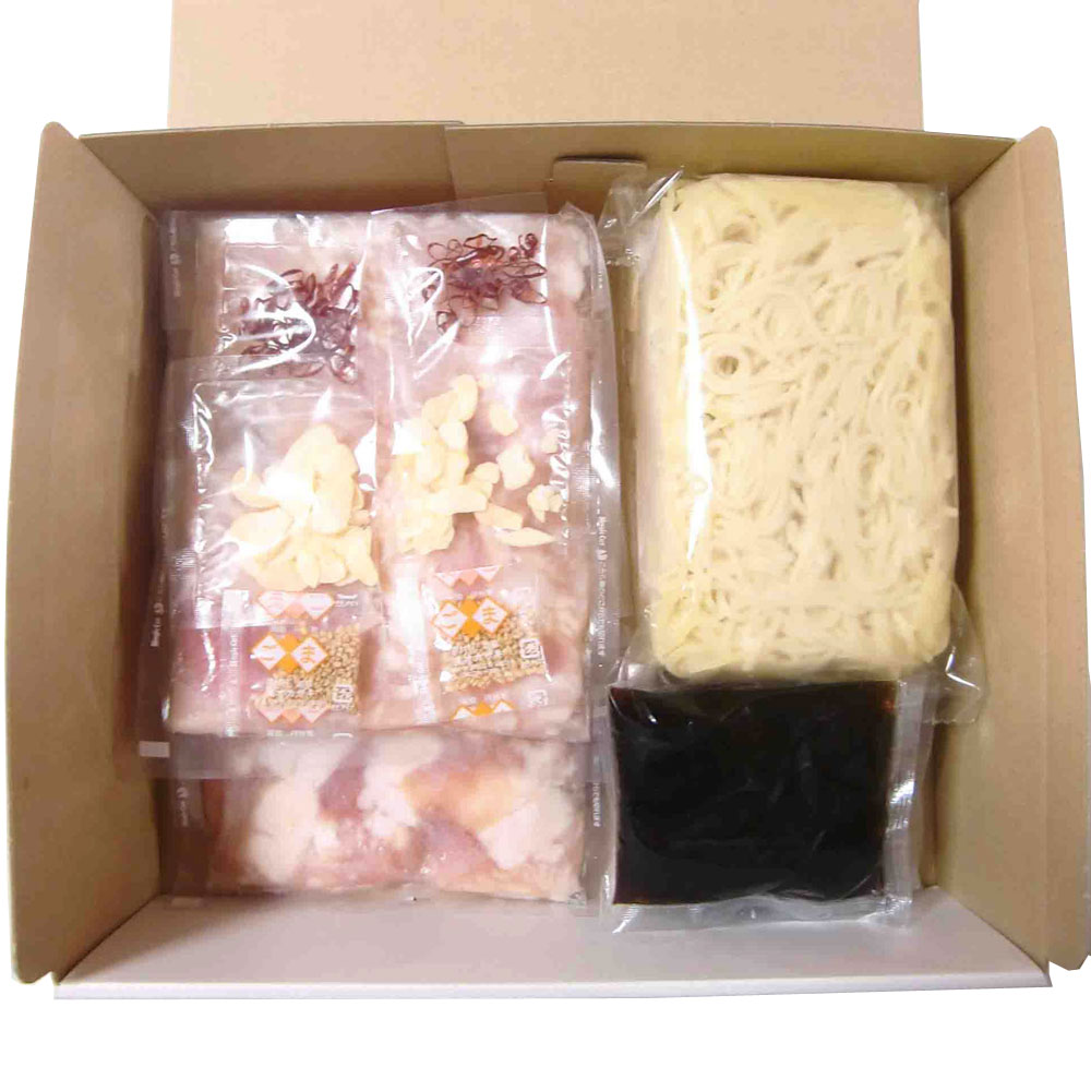 牛もつ鍋　国内産100g×4袋)　福岡　特産品・食品のネット卸・仕入れはシイレル　博多　Eセット(牛もつ肉