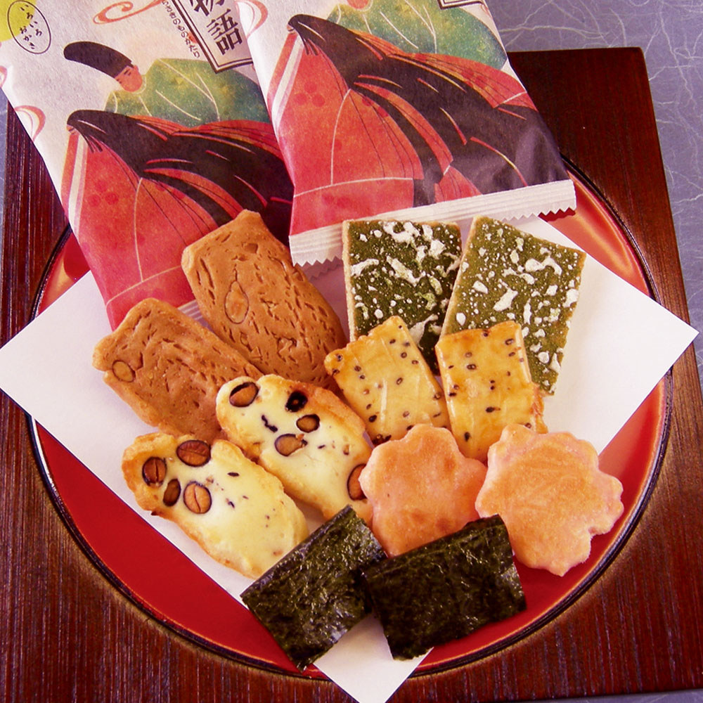 おかき 紫の物語 富山御菓蔵 通販