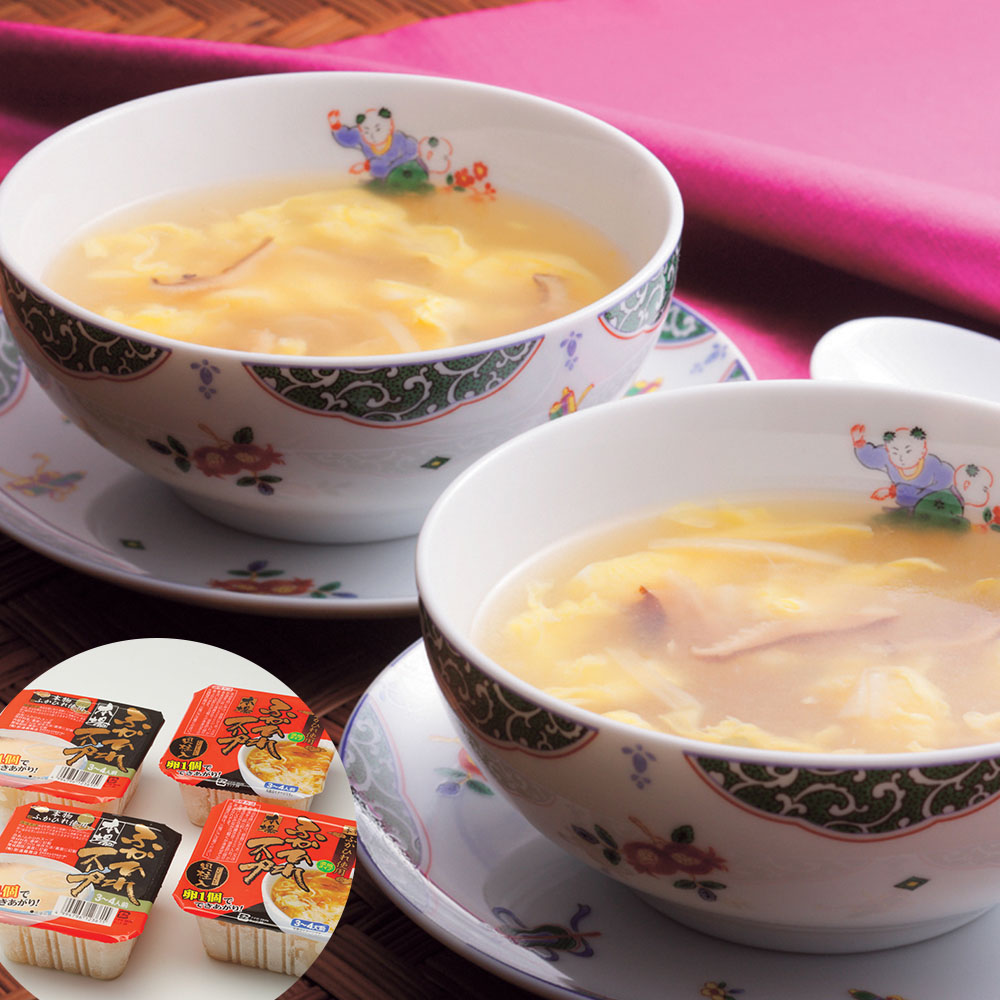 宮城 気仙沼 ふかひれスープ (2種類 計4個) 特産品・食品のネット卸・仕入れはシイレル