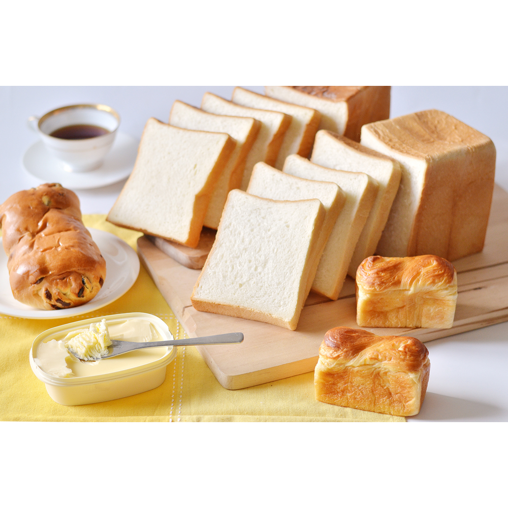 栃木 「金谷ホテルベーカリー」 パン4種とマーガリンのセット 特産品・食品のネット卸・仕入れはシイレル