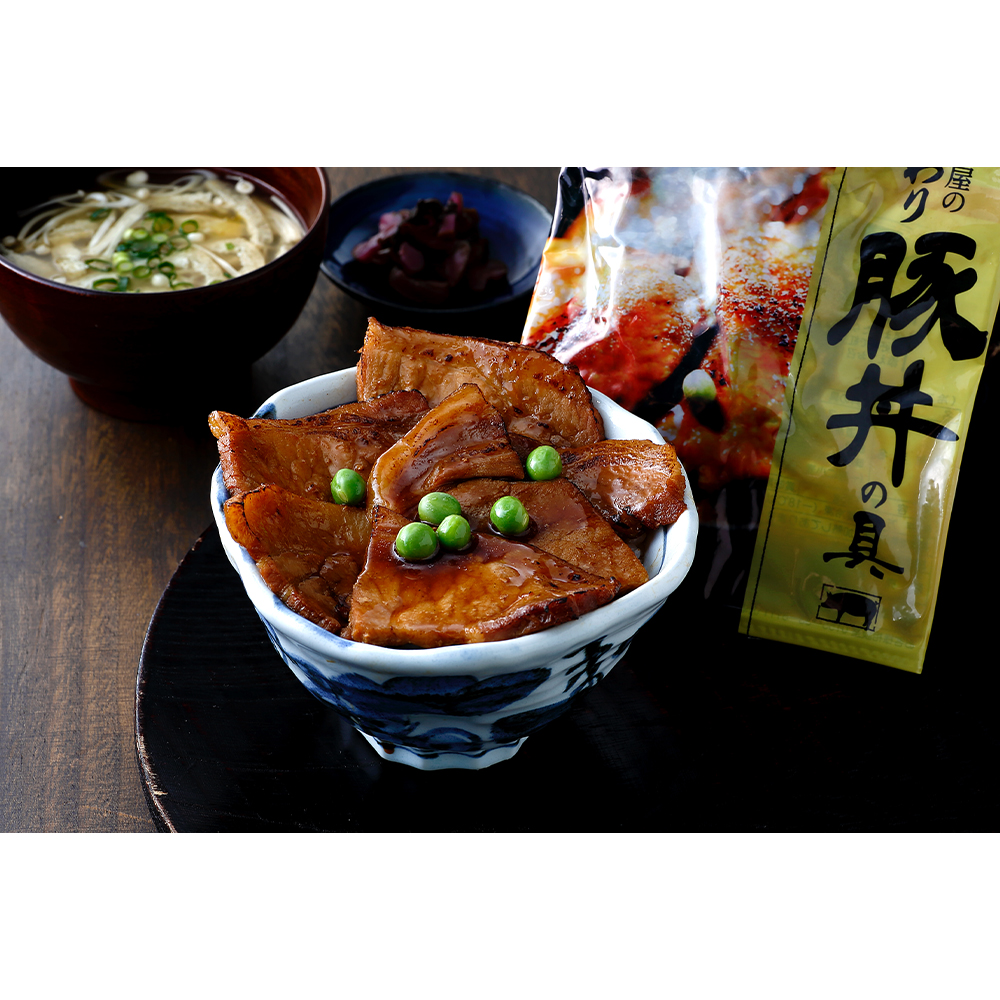 北海道・帯広　5食　江戸屋の豚丼の具　特産品・食品のネット卸・仕入れはシイレル