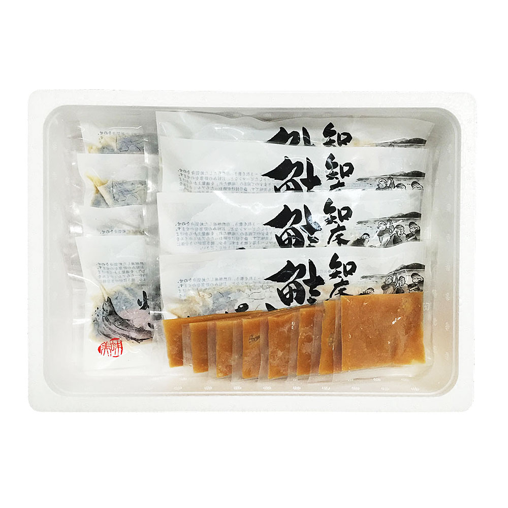 鮭のちゃんちゃん焼き　B(切身80g×8枚)セット　知床羅臼　北海道　特産品・食品のネット卸・仕入れはシイレル