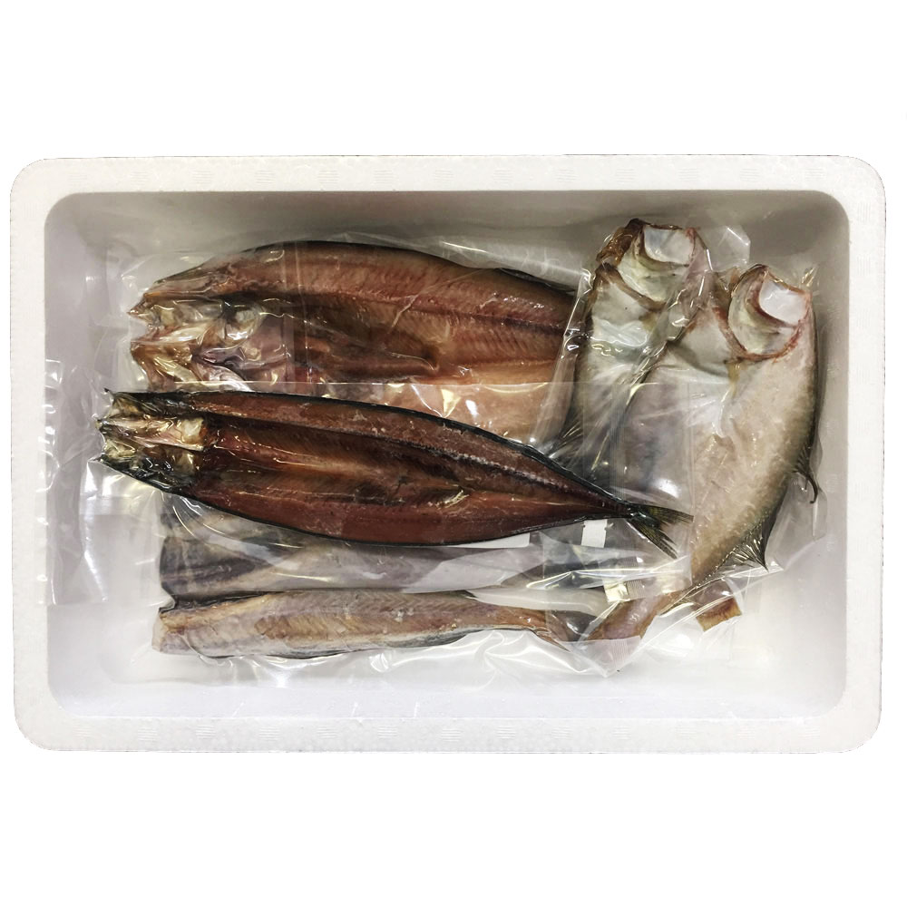 1枚)　1枚・姫鱈　北海道　2枚・秋刀魚　(ほっけ　一夜干し詰合せ　4本・宗八かれい　Fセット　特産品・食品のネット卸・仕入れはシイレル