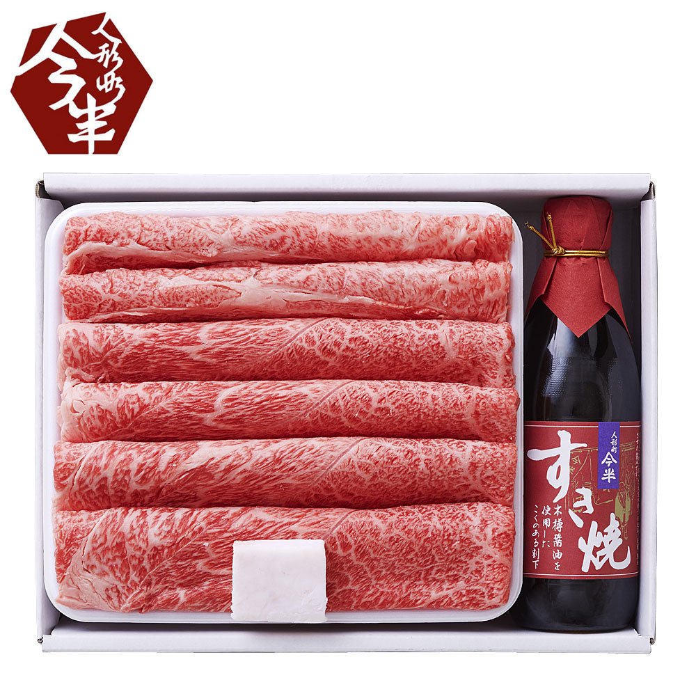 松阪牛すき焼き肉今半割下セット　割下360ml)　(うで肩ロース500g　特産品・食品のネット卸・仕入れはシイレル