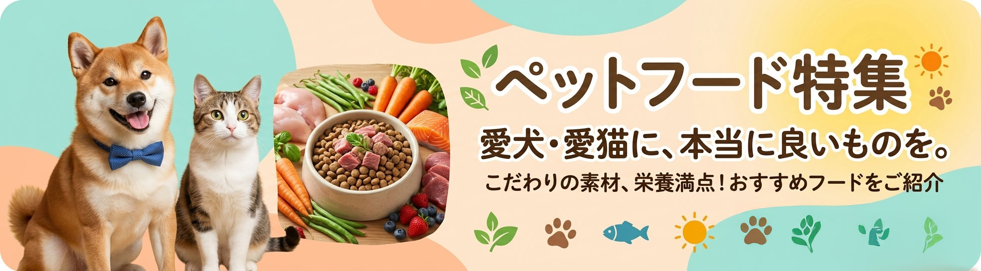 ペットフード特集