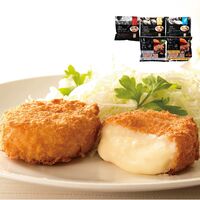 三國推奨　北海道のコロッケ＆ハンバーグセット