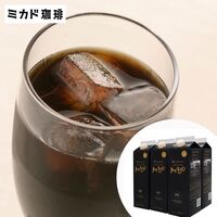 MAJOリキッドコーヒー無糖ギフト１L×6本