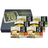 秋田比内地鶏ラーメン12食セット