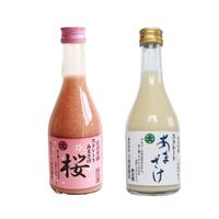 新潟　三崎屋醸造　ストレート桜あまざけセット