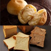 広島　「八天堂」　とろける食パン・くりーむパンセット
