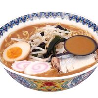 秋刀魚らーめん　魚介醤油味