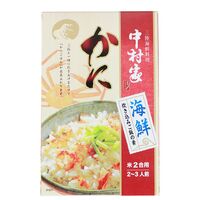 海鮮炊き込みご飯の素　かに