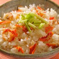 海鮮炊き込みご飯の素　かに