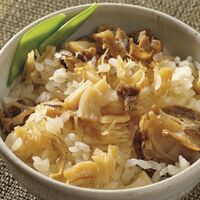 海鮮炊き込みご飯の素　帆立