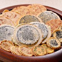 岩手南部せんべい詰合せ　無選別 ８種１８枚