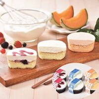 オープンセール 三國推奨 北海道チーズスフレセット