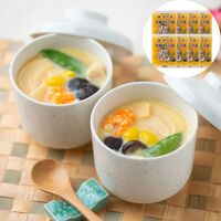 オープンセール 石川 「金沢料亭金茶寮」 冷凍茶碗蒸しの素（8袋)