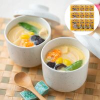 オープンセール 石川 「金沢料亭金茶寮」 冷凍茶碗蒸しの素（12袋)