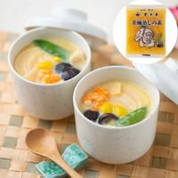 オープンセール 石川 「金沢料亭金茶寮」 冷凍茶碗蒸しの素（30袋)