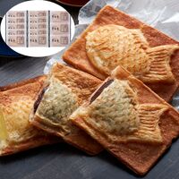 オープンセール クロワッサン鯛焼き3種セット