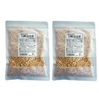 無塩・油不使用 白肌はとむぎ 100g 2袋 詰め合わせ セット【ネコポス発送】