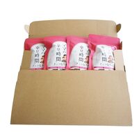 ママの幸せ時間・チョコ塩黒糖 50g4袋セット 【ネコポス発送】