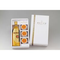 【倉入れ】 「銀座千疋屋」 マンゴードリンク＆まるごとみかんぜりぃ (ケース入数：4,ロット：1)