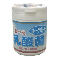 【倉入れ】 食べる乳酸菌 ヨーグルト味80g (ケース入数：12,ロット：1)