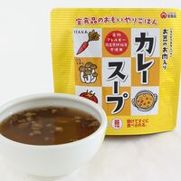 【倉入れ】 香川 宝食品 おもいやりごはん カレースープ (ケース入数：12,ロット：1)