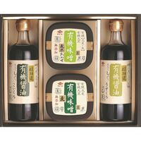 【倉入れ】 長崎 チョーコー醤油 有機調味料セット (ケース入数：30,ロット：1)