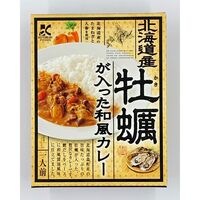 【倉入れ】 北海道産牡蠣が入った和風カレー (ケース入数：48,ロット：5)