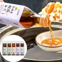 【倉入れ】 三國推奨　北海道だし3種5本セット (ケース入数：6,ロット：1)
