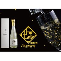 【倉入れ】 石川　金箔 しお シャンメリー　 (ケース入数：20,ロット：1)