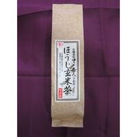 【倉入れ】 里の名人　有機栽培ほうじ玄米茶 (ケース入数：80,ロット：1)