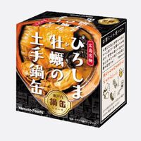 【倉入れ】 広島　ひろしま牡蠣の土手鍋缶 (ケース入数：24,ロット：2)