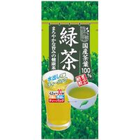 【倉入れ】 健茶館　国産茶葉緑茶30P (ケース入数：10,ロット：10)