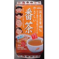 【倉入れ】 健茶館　国産茶葉やさしい番茶20P (ケース入数：10,ロット：10)