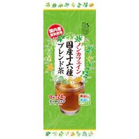 【倉入れ】 健茶館　国産ノンカフェイン十六種ブレンド茶24P (ケース入数：10,ロット：10)