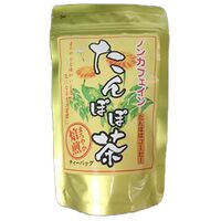 【倉入れ】 健茶館　ノンカフェインたんぽぽ茶10P (ケース入数：12,ロット：10)