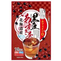 【倉入れ】 健茶館　北海道産　黒豆あずき茶18P (ケース入数：12,ロット：10)