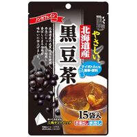 【倉入れ】 健茶館やさしい　北海道産黒豆茶15P　TT (ケース入数：12,ロット：10)